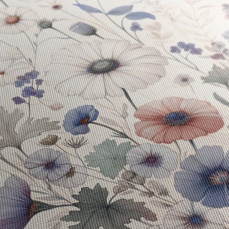 WANDBILD WIESENHARMONIE - WANDBILDER FELDER UND WIESEN - BILDER