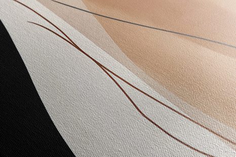 QUADRO SU TELA – FORME ASTRATTE VASO - QUADRI FORME ASTRATTE - STAMPE E QUADRI