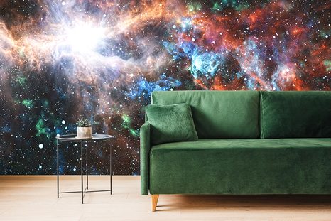 TAPETA NEKONEČNÁ GALAXIE - TAPETY VESMÍR A HVĚZDY - TAPETY