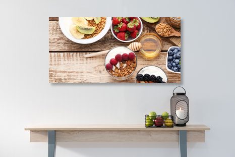 SLIKA ZDRAV ZAJTRK - SLIKE HRANA IN PIJAČA - SLIKE