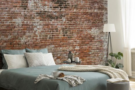 WALL MURAL OLD BRICK WALL - WALLPAPERS - 🔥 TOTAL SALE 🔥