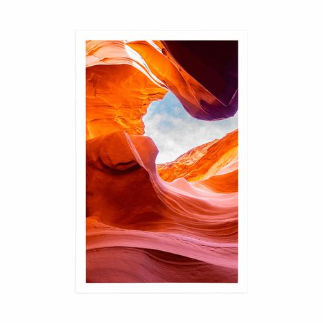 POSTER – ANTELOPE CANYON IN ARIZONA - NATURA - POSTER