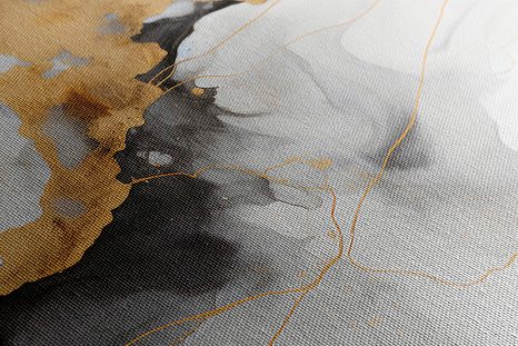 OBRAZ BÍLO-ŠEDÝ MRAMOR - MRAMOROVÉ OBRAZY - OBRAZY