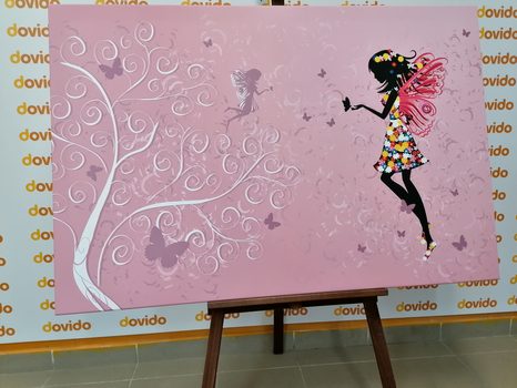 OBRAZ ŘÍŠE VÍL - DĚTSKÉ OBRAZY - OBRAZY