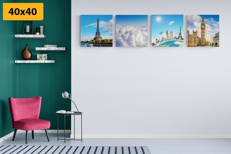 BILDER-SET BERÜHMTE DENKMÄLER DER WELT - BILDERSETS - BILDER