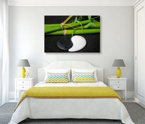 KÉP JIN JANG JEL KÖVEKBŐL - FENG SHUI KÉPEK - KÉPEK