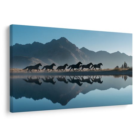 OBRAZ KONĚ V HORSKÉ KRAJINĚ - OBRAZY KONĚ - OBRAZY