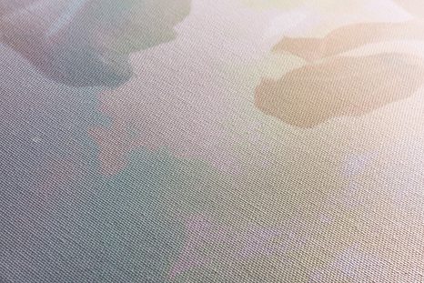 OBRAZ ODRAZ PASTELOVÝCH LISTŮ - OBRAZY STROMY A LISTY - OBRAZY