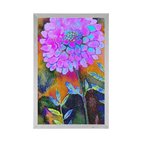 PLAKÁT NÁDHERNÉ KVĚTINY - KVĚTINY - PLAKÁTY