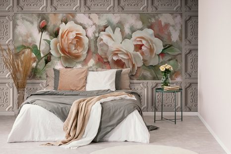 ΑΥΤΟΚΌΛΛΗΤΗ ΤΑΠΕΤΣΑΡΊΑ ΤΡΙΑΝΤΆΦΥΛΛΑ ΣΕ ΙΣΤΟΡΙΚΌ ΠΛΑΊΣΙΟ - ΑΥΤΟΚΌΛΛΗΤΕΣ ΤΑΠΕΤΣΑΡΊΕΣ - ΤΑΠΕΤΣΑΡΊΕΣ