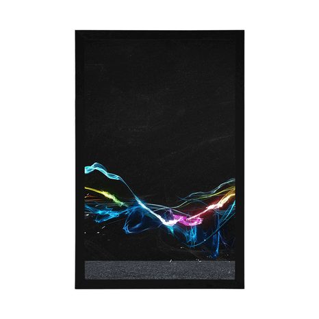 POSTER – ASTRAZIONE MODERNA - ASTRATTO E MODELLATO - POSTER