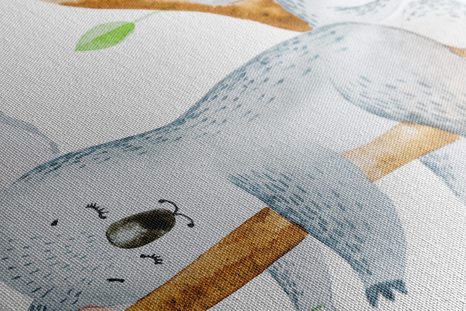 TABLOU KOALE DRĂGUȚE - TABLOURI PENTRU COPII - TABLOURI