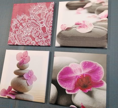 SET OBRAZOV ZEN ZÁTIŠIE - ZOSTAVY OBRAZOV - OBRAZY