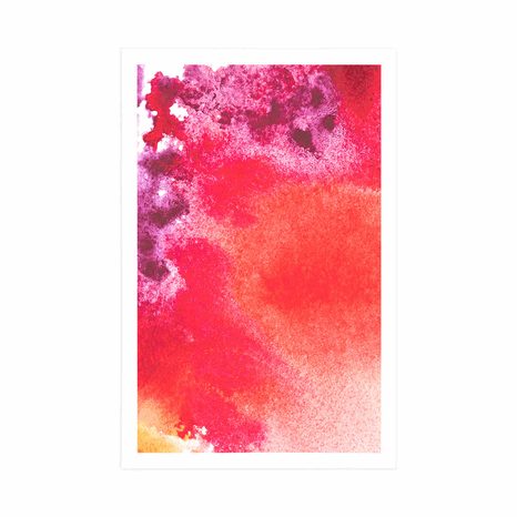 PLAGÁT ABSTRAKTNÁ MAĽBA - ABSTRAKTNÉ A VZOROVANÉ - PLAGÁTY