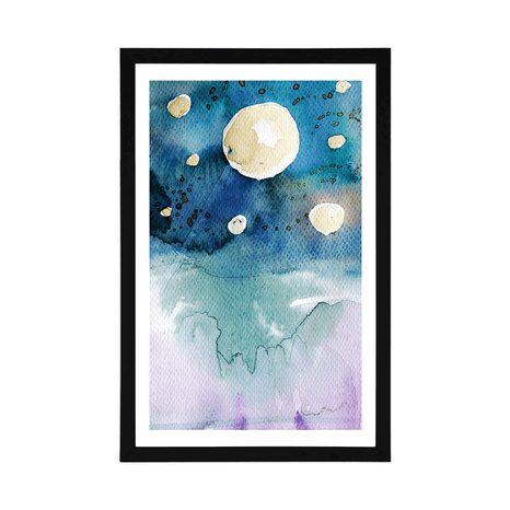 POSTER – CIELO NOTTURNO - UNIVERSO E STELLE - POSTER