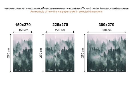 FOTOTAPETA ČIERNOBIELY ODRAZ MANHATTANU VO VODE (2) - WALLPAPERS - 🔥 TOTAL SALE 🔥