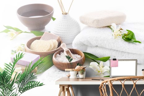 FOTOTAPETA LÁZEŇSKÉ ZÁTIŠÍ - TAPETY FENG SHUI - TAPETY