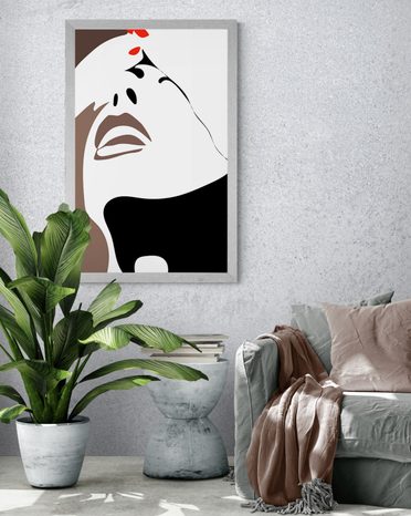 POSTER STÄRKE DER FRAU - MOTIVE AUS UNSERER WERKSTATT - POSTER