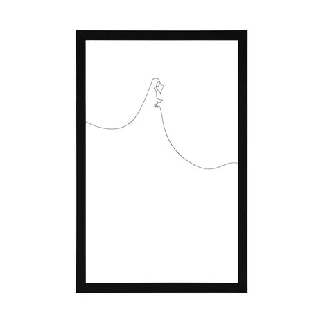 PLAKÁT JEDNODUCHÉ LINIE - MOTIVY Z NAŠÍ DÍLNY - PLAKÁTY