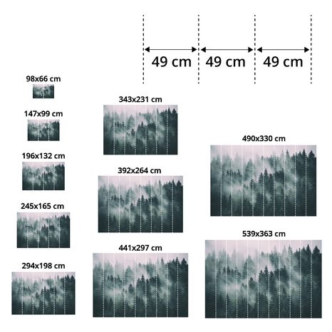 SAMOLEPÍCÍ FOTOTAPETA ZELENOHNĚDÉ OBLOUKOVÉ VZORY - VZOROVANÉ TAPETY - TAPETY