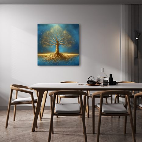 OBRAZ STROM ŽIVOTA V ZÁŘI HVĚZD - OBRAZY STROMY ŽIVOTA - OBRAZY