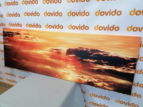 WANDBILD BEZAUBERNDE WOLKEN - BILDER VON NATUR UND LANDSCHAFT - BILDER