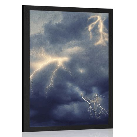 POSTER LIGHTNING - NATURE - POSTERS