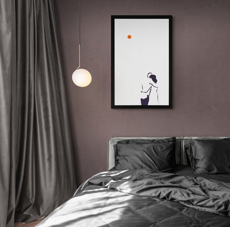 PLAKÁT ROMANTICKÁ ATMOSFÉRA - MOTIVY Z NAŠÍ DÍLNY - PLAKÁTY