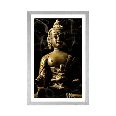 POSTER – STATUA DI BUDDHA - FENG SHUI - POSTER
