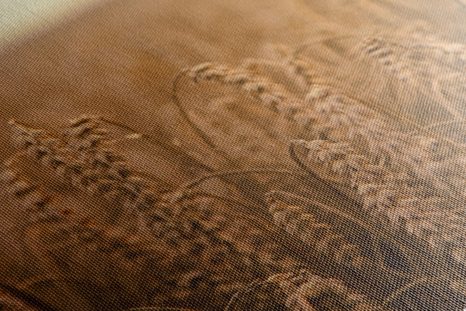 OBRAZ POLE ZBOŻOWE - OBRAZY PRZYRODY I KRAJOBRAZY - OBRAZY