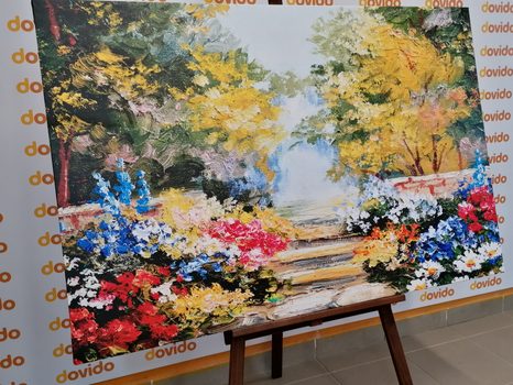 OBRAZ OLEJOMALBA KRAJINKY - OBRAZY PŘÍRODY A KRAJINY - OBRAZY