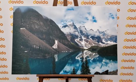 OBRAZ NÁDHERNÁ HORSKÁ KRAJINA - OBRAZY PŘÍRODY A KRAJINY - OBRAZY