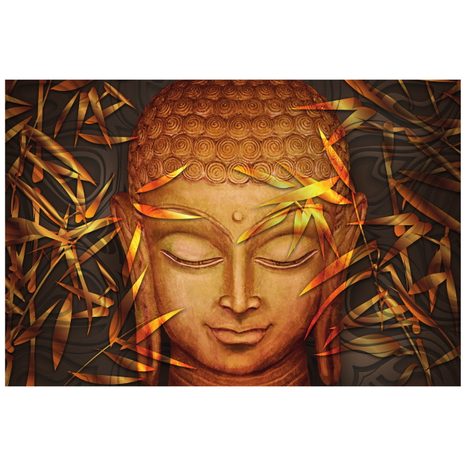 TAPETA USMÍVAJÍCÍ SE BUDHA - TAPETY FENG SHUI - TAPETY
