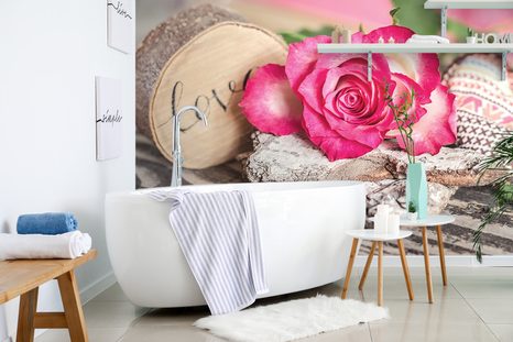 FOTOTAPETA RŮŽE Z LÁSKY - TAPETY KVĚTINY - TAPETY