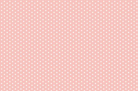 SAMOLEPÍCÍ TAPETA RŮŽOVÉ POZADÍ POSETÉ BÍLÝMI TEČKAMI - SAMOLEPÍCÍ TAPETY - TAPETY
