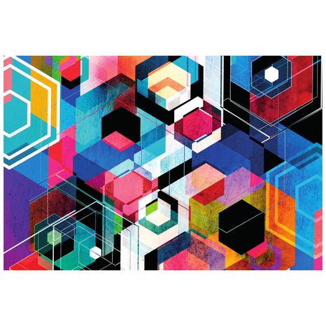 CARTA DA PARATI – GEOMETRIA ASTRATTA - CARTA DA PARATI ASTRATTI - CARTA DA PARATI