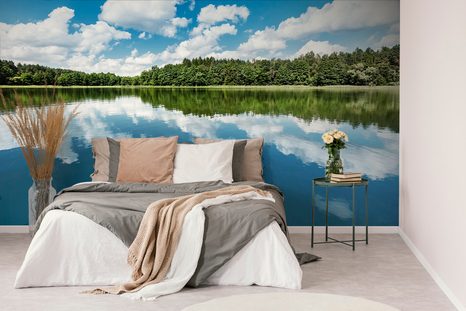 SAMOLEPÍCÍ FOTOTAPETA PŘÍRODA V LETNÍM OBDOBÍ - SAMOLEPÍCÍ TAPETY - TAPETY