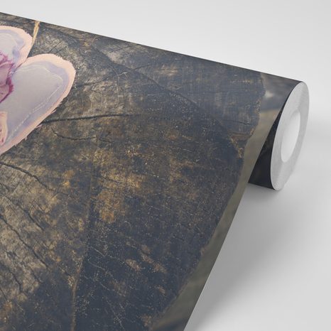 SAMOLEPÍCÍ FOTOTAPETA HANDMADE SRDÍČKA NA PAŘEZU - SAMOLEPÍCÍ TAPETY - TAPETY