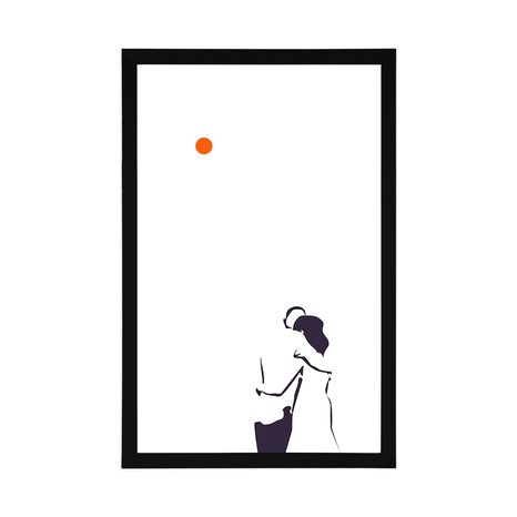 PLAKÁT ROMANTICKÁ ATMOSFÉRA - MOTIVY Z NAŠÍ DÍLNY - PLAKÁTY