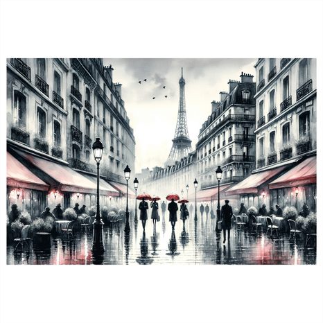 KÉP ESTI SÉTA PÁRIZSBAN - PÁRIZS KÉPEK - KÉPEK