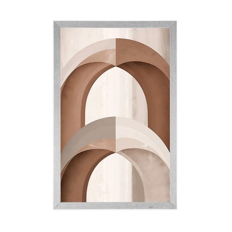 PLAKAT APSTRAKTNI OBLICI NO12 - APSTRAKTNI OBLICI - PLAKATI