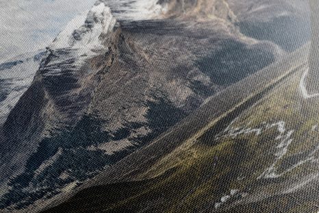 SLIKA ČUDOVITA GORSKA PANORAMA - SLIKE NARAVE IN POKRAJINE - SLIKE
