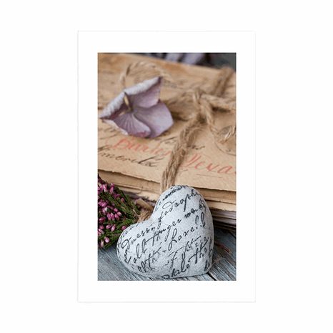 AFFICHE – FEUILLES NOSTALGIQUES - NATURE MORTE - AFFICHES