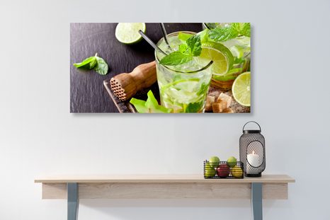 SLIKA OKUSEN MOJITO - SLIKE HRANA IN PIJAČA - SLIKE