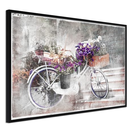 POSTER - FLOWER DELIVERY