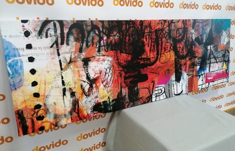 OBRAZ STREET ART UMĚNÍ - POP ART OBRAZY - OBRAZY