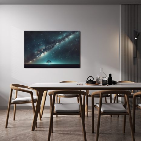 OBRAZ STROM ŽIVOTA POD HVĚZDAMI - OBRAZY STROMY ŽIVOTA - OBRAZY