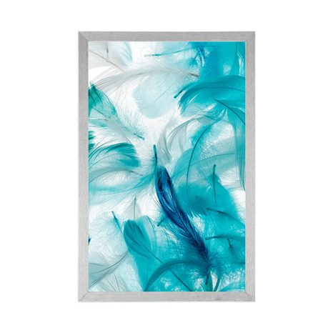 PLAKAT ZELENO PERJE - MRTVA PRIRODA - PLAKATI