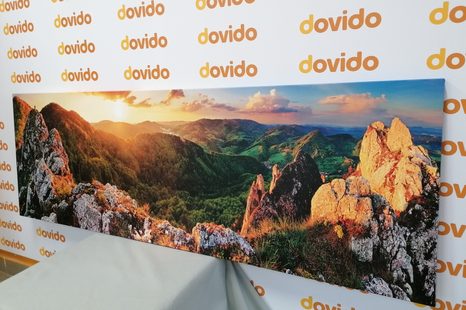 TABLEAU SUR TOILE – VRŠATSKÉ BRADLA EN SLOVAQUIE - TABLEAUX DE LA NATURE ET DES PAYSAGES - TABLEAUX