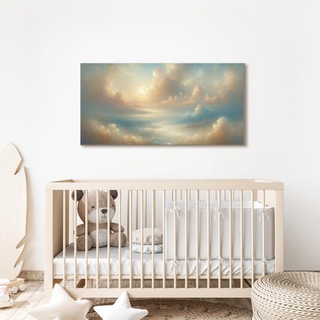 OBRAZ NEBESKÉ SVĚTLO - OBRAZY VÝCHOD A ZÁPAD SLUNCE - OBRAZY
